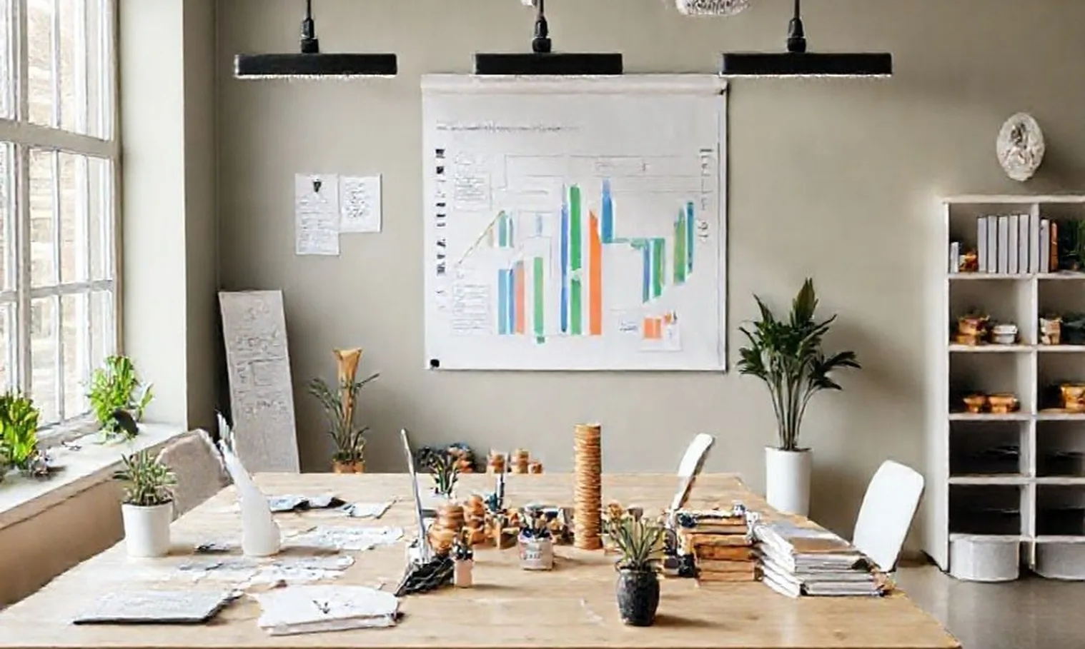 Asset diversification planning workspace